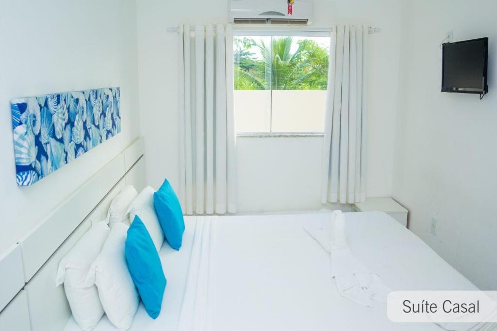 Residencial Mar Da Galilei - Apartamento 19A Πόρτο Σεγκούρο Εξωτερικό φωτογραφία